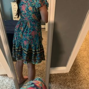 Boho Print Dress